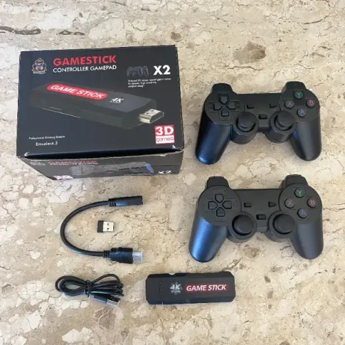 Video Game Stick GD10 4K 2 Controles Sem Fio