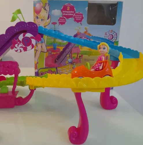 Polly Pocket parque diversão 