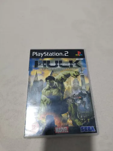 Incredible Hulk - PS2