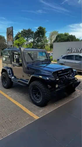 Troller impecável 2001 motor MWM 94.000KM 