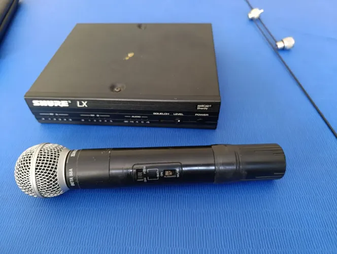 Microfone Shure LX