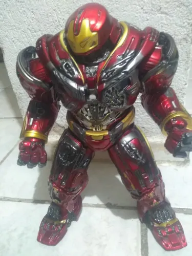 Hulkbuster Battle Damaged Endgame - Team of  Prototyping