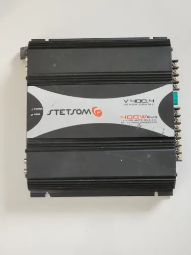 Amplificador Stetsom V 400.4 Venom Digital 400W RMS