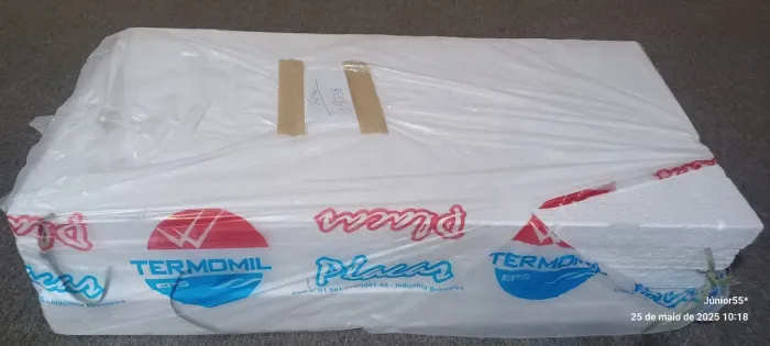 Placas de EPS Termomil - Isolamento Térmico e Acústico