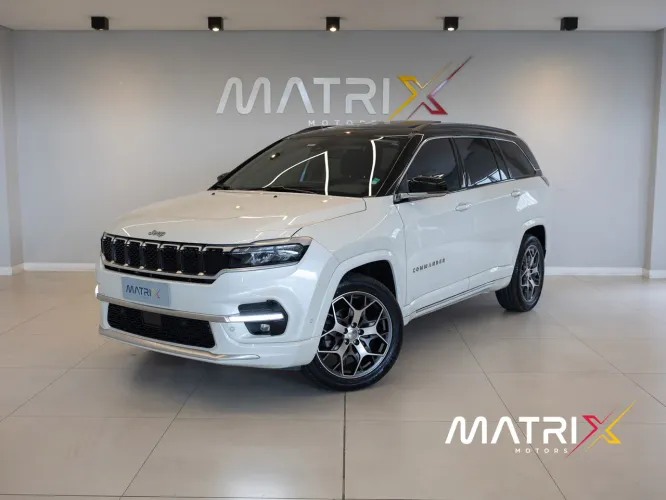 Jeep Commander Overland T270 1.3 TB Flex AUT 2022