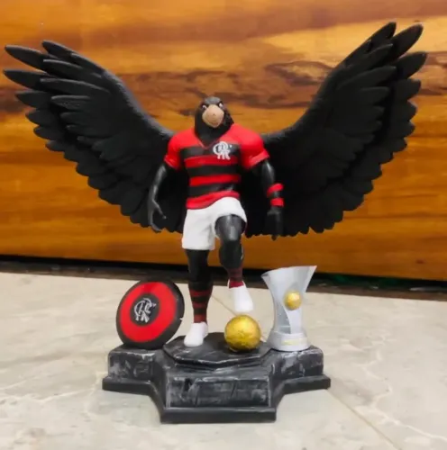 Escultura Flamengo - Urubu Campeão