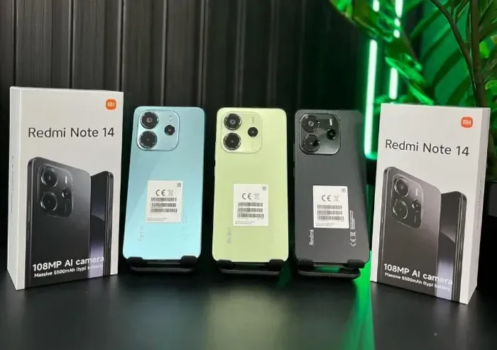 Redmi Note 14 256Gb 08Gb Lacrado Garantia Entregamos