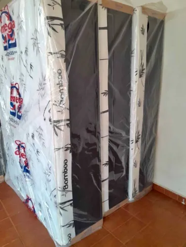 Cama box casal solteiro 