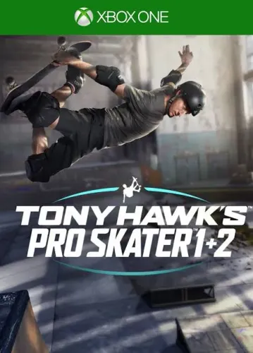 Tony Hawks Pro Skater 1+2  Xbox One series 