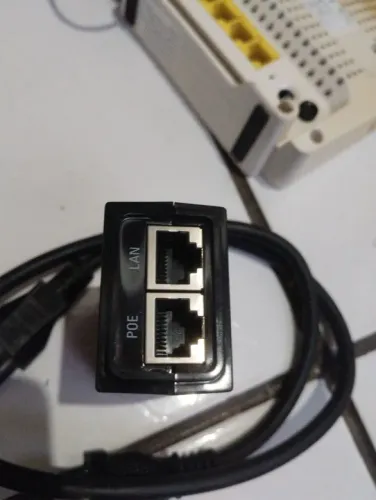  POE para ser usada em POE, para ser usada em switch.