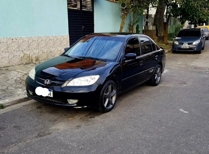 Civic automatico 1.7 vtec