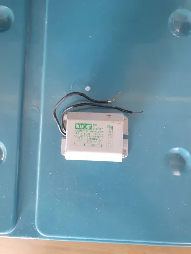 4 Reator Helfont 1x20w