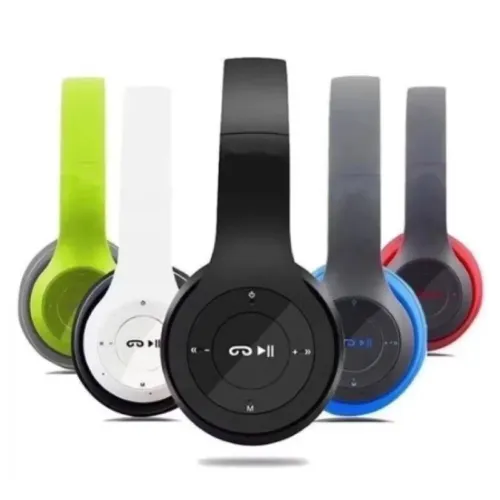 Fones de ouvido Bluetooth P47