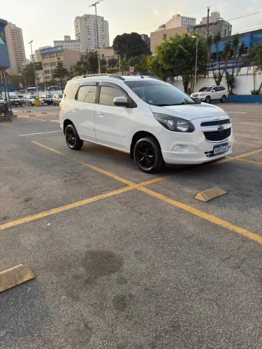 Chevrolet Spin LT 1.8 8V Econo.flex 5P Mec. 2018