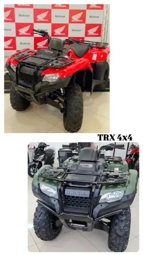 TRX 420 FourTrax - VERDE OU VERMELHO pronta entrega 2026