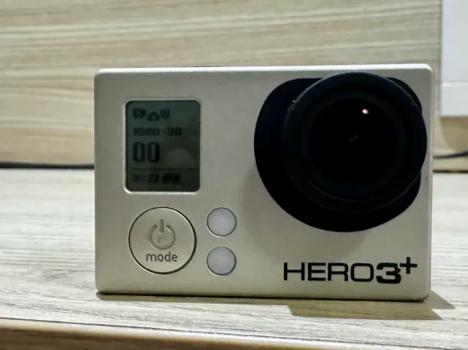 GoPro Hero 3+ com acessórios
