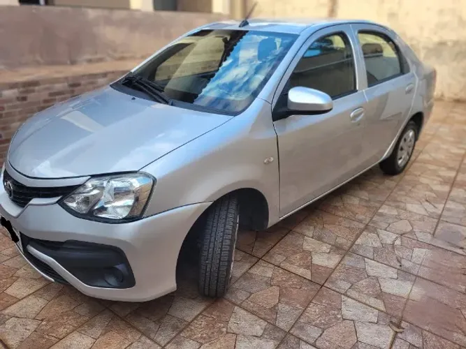 Toyota Etios X Sedan 1.5 Flex 16V 4P Mec. 2018