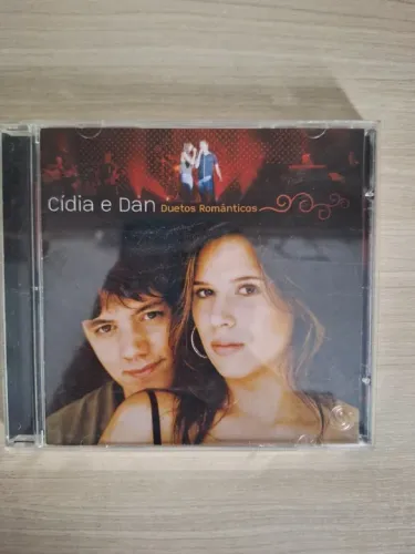 CD Dupla Cídia e Dan Duetos Românticos 2006