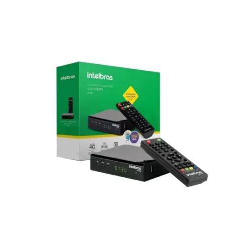 CONVERSOR DIGITAL E GRAVADOR FULL HD INTELBRAS CD700