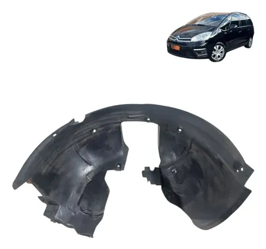 Parabarro Dianteiro Lado Direito Citroen C4 2008 2013