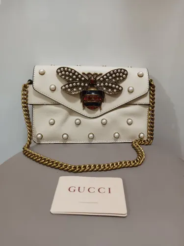 Bolsa Gucci Broadway bee mini