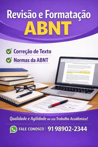 Revisão + Formatação ABNT