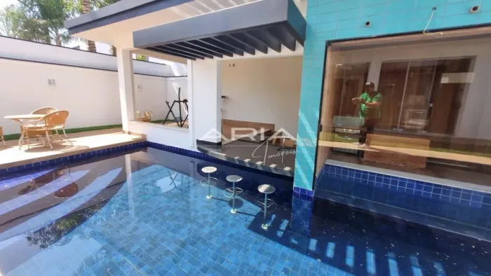 Casa com 4 suítes para VENDA no Portal dos Oitis, ARARAQUARA - SP