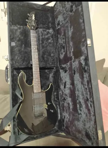 Guitarra Tagima Vulcan + Cubo Digitech DG-15 + Case + Extras TOP! PRONTA PRA TOCAR!