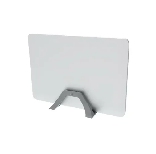 Suporte Compatível Com Notebook Fechado Vertical Para Mesa