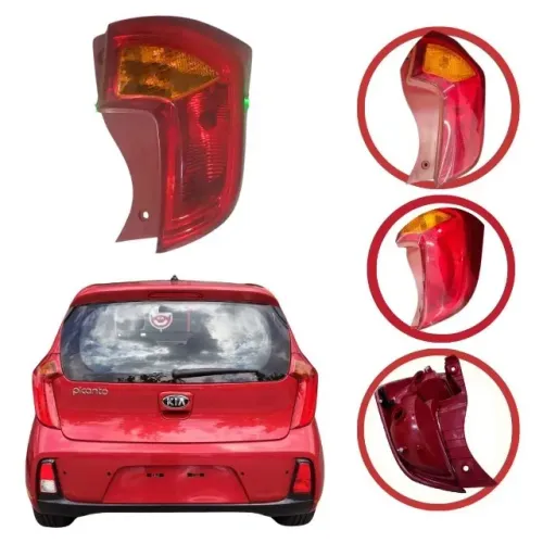  Lanterna Direita Picanto Laranja 2011 a 2016    ETQ5673
