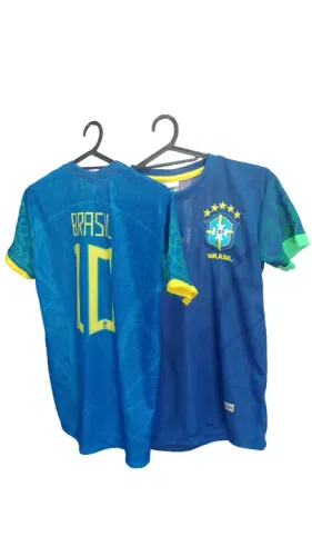 Camisa Seleçao Brasileira de futebol 2 unidades