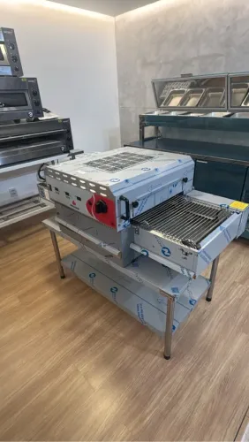 Forno esteira para pizza até 40cm gás e elétrico 220v Novo
