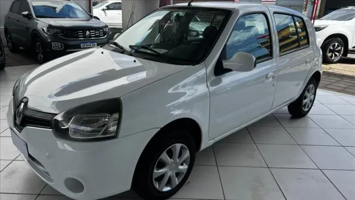 Renault Clio Expression Hi-flex 1.0 16V 5P 2015