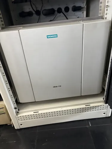 Central telefônica hipath 1150 siemens + telefone ramais