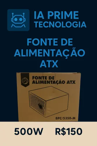 Fonte de alimentação