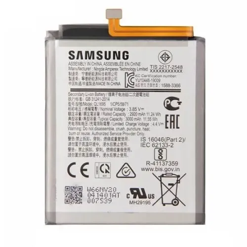 Bateria Original Samsung A01 - Frete Grátis 