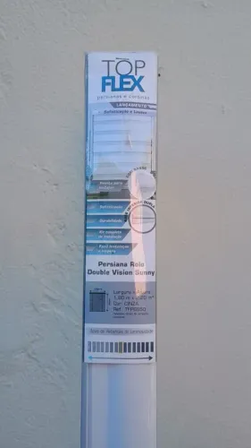 Persiana Rolô Blackout Cinza 1,80 x 2,20