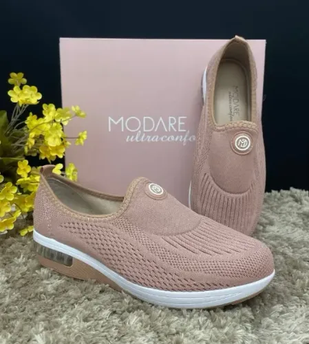  Tênis Feminino Modare Ultra Conforto - Novo