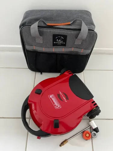 Fogareiro Portátil Coleman Fold N Go + Bolsa Térmica