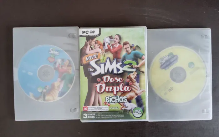 The Sims 2 Dose Dupla Bichos - PC - Usado