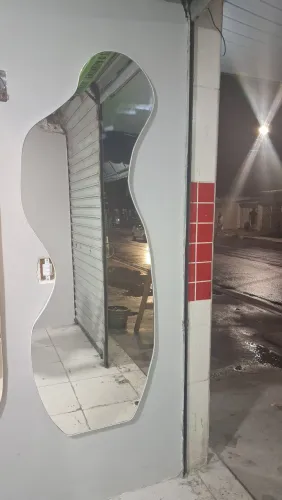 Espelho Decorativo de Parede com Moldura 