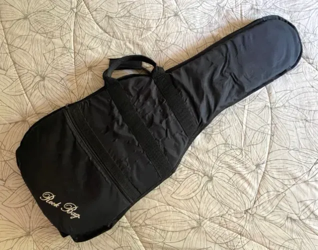 Capa Rock Bag Para Guitarra Semi-case