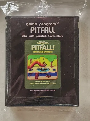 Pitfall! - Atari - Cartucho 