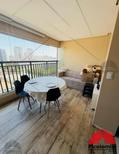 Apartamento 89m2 no Tatuapé, 500m da estação do metro Carrão, Varanda Gourmet, 2 suítes, c