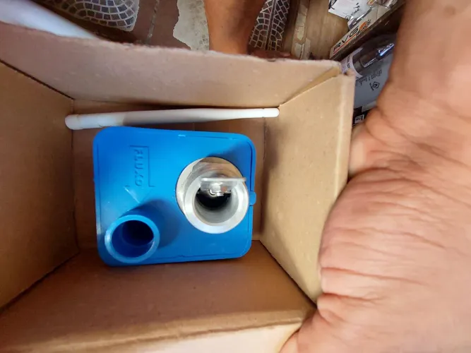 Chave De Fluxo Fluxostato Água Mod. Imp-23 220v 1''