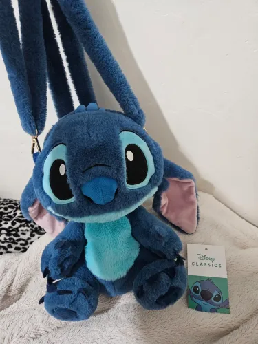 Mochila Pelúcia Stitch Disney Original
