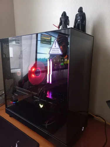 Pc Gamer all black / Ryzen 7 + Rx6800xt 16gb