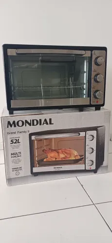 Forno mondial 52l