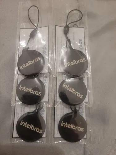 Chaveiro Tag xid 1000 intelbras