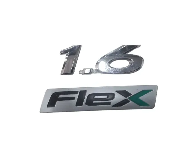 Escrita Emblema 1.6 Flex Hyundai Hb20